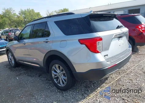 2020 Ford Explorer Xlt из США, поврежденный, VIN 1FMSK8DHXLGC95312